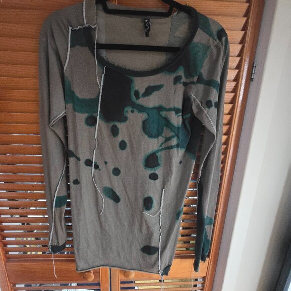 Rundholtz Tops - Rundholtz DIP Cotton Tshirt